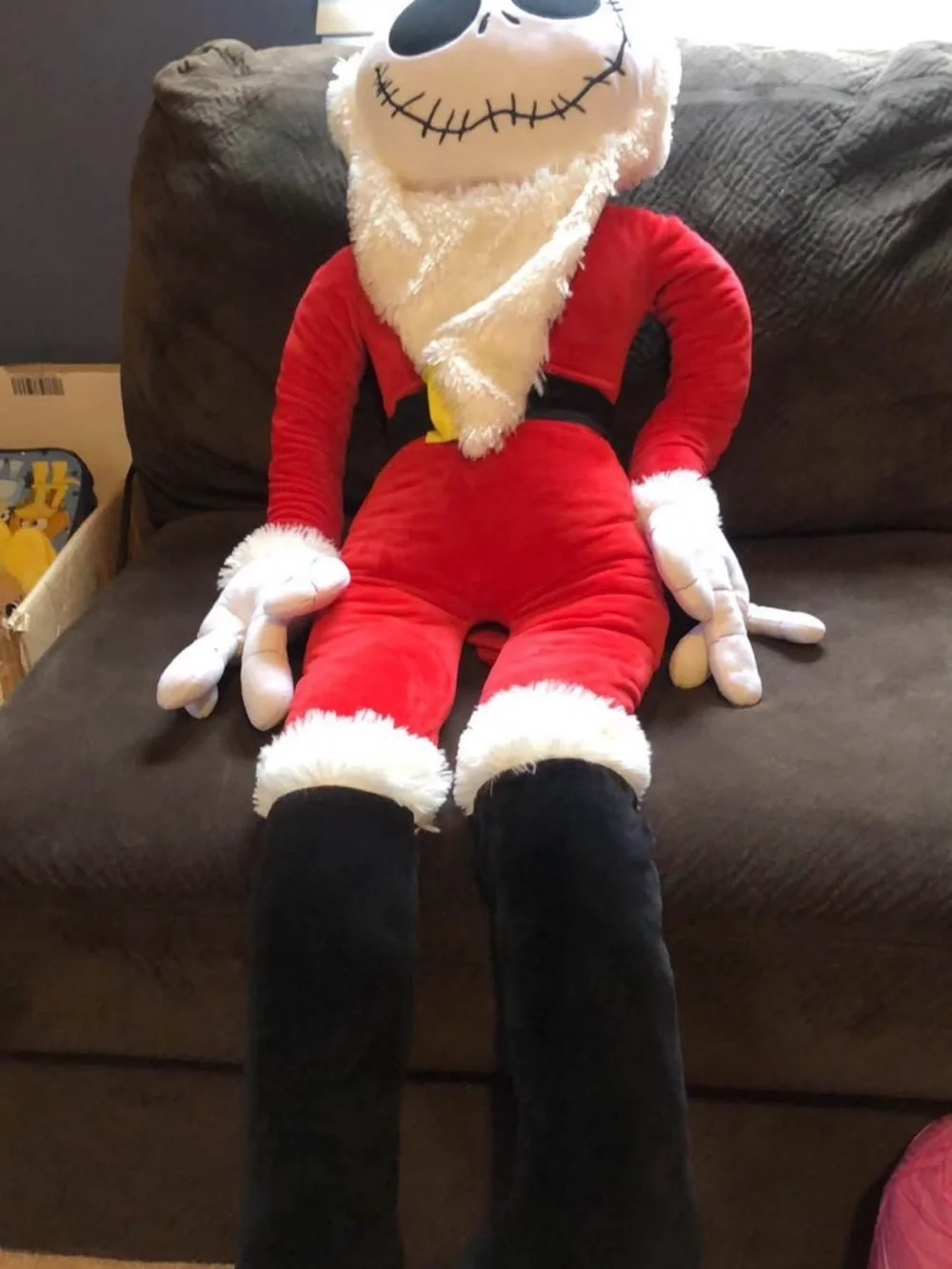 Nightmare Before Christmas Santa Jack Skellington 48